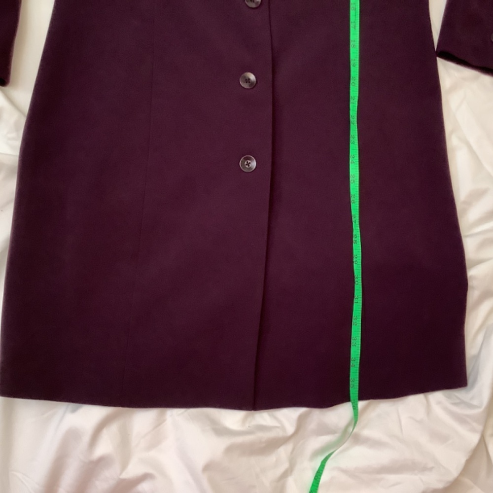 EUC Caslon purple dress jacket size 12 - Picture 8 of 14